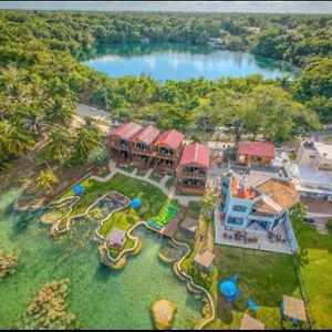 Blue Caribe Bacalar Front Lagoon